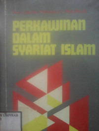 PERKAWINAN DALAM SYARIAT ISLAM