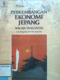 PERKEMBANGAN EKONOMI JEPANG