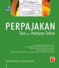 PERPAJAKAN TEORI DAN PERATURAN TERKINI