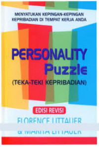 PERSONALITY PUZZLE TEKA - TEKI KEPRIBADIAN