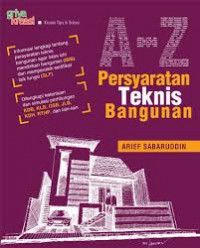 PERSYARATAN TEKNIS BANGUNAN