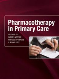 PHARMACOTHERAPY IN PRIMARY CARE