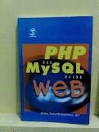 PHP DAN MYSQL UNTUK WEB