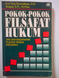 POKOK-POKOK FILSAFAT HUKUM