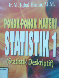 POKOK - POKOK MATERI STATISTIK 1