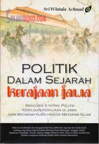 POLITIK DALAM SEJARAH KERAJAAN JAWA