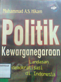 POLITIK KEWARGANEGARAAN