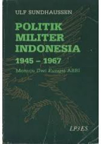 POLITIK MILITER INDONESIA 1945 - 1967