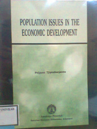 POPULATION ISSUES INTHE ECONOMIC DEVELOPMENT