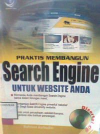 PRAKTIS MEMBANGUN SEARCH ENGINE UNTUK WEBSITE ANDA