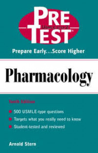 PRE TEST PHARMACOLOGY