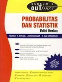 SCHAUMS OUTLINES PROBABILITAS DAN STATISTIK