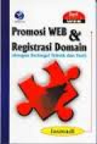 PROMOSI WEB DAN REGISTRASI DOMAIN