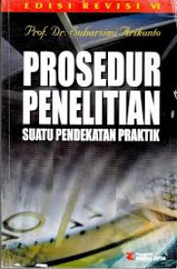 PROSEDUR PENELITIAN