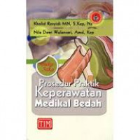 BUKU SAKU PROSEDUR PRAKTIK KEPERAWATAN MEDIKAL BEDAH