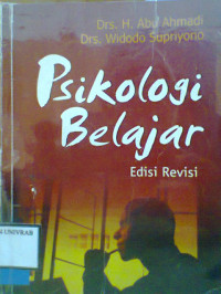 PSIKOLOGI BELAJAR