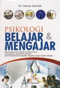 PSIKOLOGI BELAJAR MENGAJAR