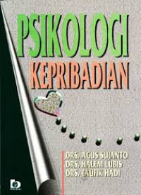 PSIKOLOGI KEPRIBADIAN