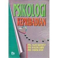 PSIKOLOGI KEPRIBADIAN