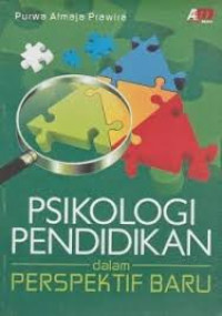 PSIKOLOGI PENDIDIKAN DAN PERSPEKTIF BARU