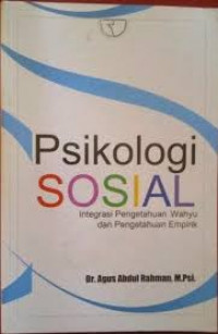 PSIKOLOGI SOSIAL