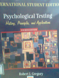 PSYCHOLOGICAL TESTING