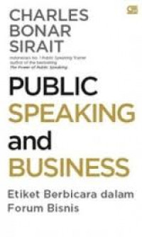 PUBLIC SPEAKING AND BUSINESS