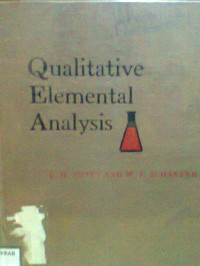 QUALITATIVE ELEMENTAL ANALYSIS