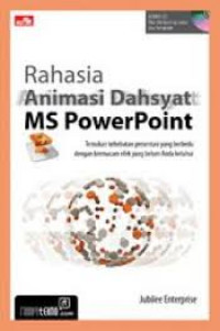 RAHASIA ANIMASI DAHSYAT MS POWERPOINT