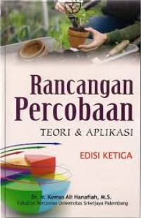 RANCANGAN PERCOBAAN TEORI & APLIKASI