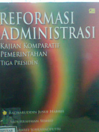 REFORMASI ADMINISTRASI