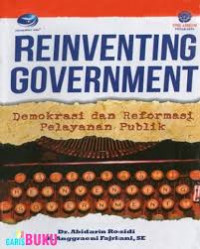 REINVENTING GOVERNMENT