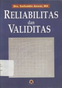 RELIABILITAS DAN VALIDITAS