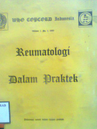 REUMATOLOGI DALAM PRAKTEK