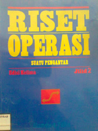 RISET OPERASI JILID 2