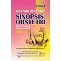 RUSTAM MOCHTAR SINOPSIS OBSTETRI 1 ED 3