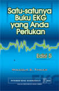 SATU -SATUNYA BUKU EKG YANG ANDA PERLUKAN