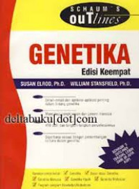 SCHAUM OUTLINES GENETIKA