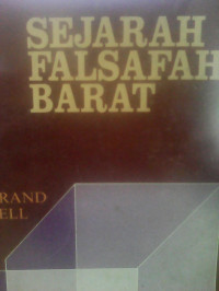 SEJARAH FALSAFAH BARAT