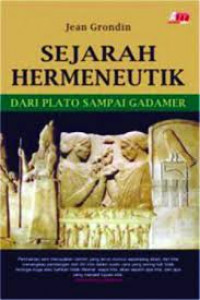 SEJARAH HERMENEUTIK DARI PLATO SAMPAI GADAMER