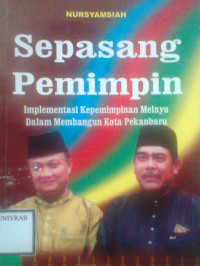 SEPASANG PEMIMPIN