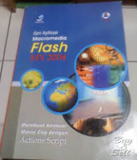 SERI APLIKASI MACROMEDIA FLASH MX 2004