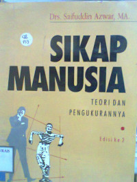 SIKAP MANUSIA TEORI DAN PENGUKURANNYA