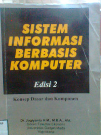 SISTEM INFORMASI BERBASIS KOMPUTER