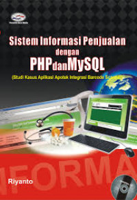 SISTEM INFORMASI PENJUALAN DENGAN PHP DAN MYSQL