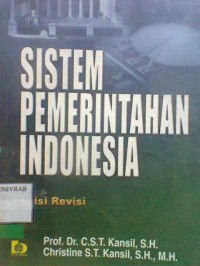 SISTEM PEMERINTAHAN INDONESIA