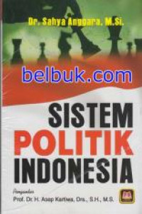 SISTEM POLITIK INDONESIA