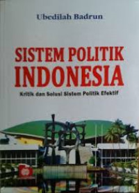 SISTEM POLITIK INDONESIA