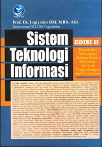 SISTEM TEKNOLOGI INFORMASI