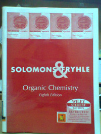 SOLOMONS & FRYHLE ORGANIC CHEMISTRY